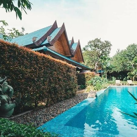 The Nine Thipthara Klongson Resort Ban Nong Thale Bagian luar foto