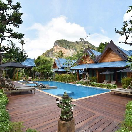 The Nine Thipthara Klongson Resort Ban Nong Thale Bagian luar foto