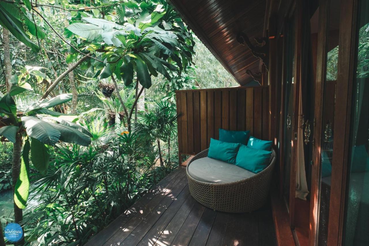 The Nine Thipthara Klongson Resort Ban Nong Thale Bagian luar foto