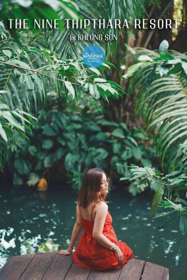 The Nine Thipthara Klongson Resort Ban Nong Thale Bagian luar foto