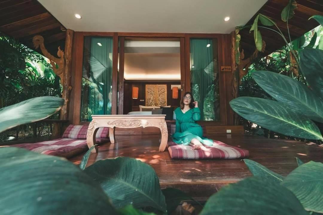 The Nine Thipthara Klongson Resort Ban Nong Thale Bagian luar foto