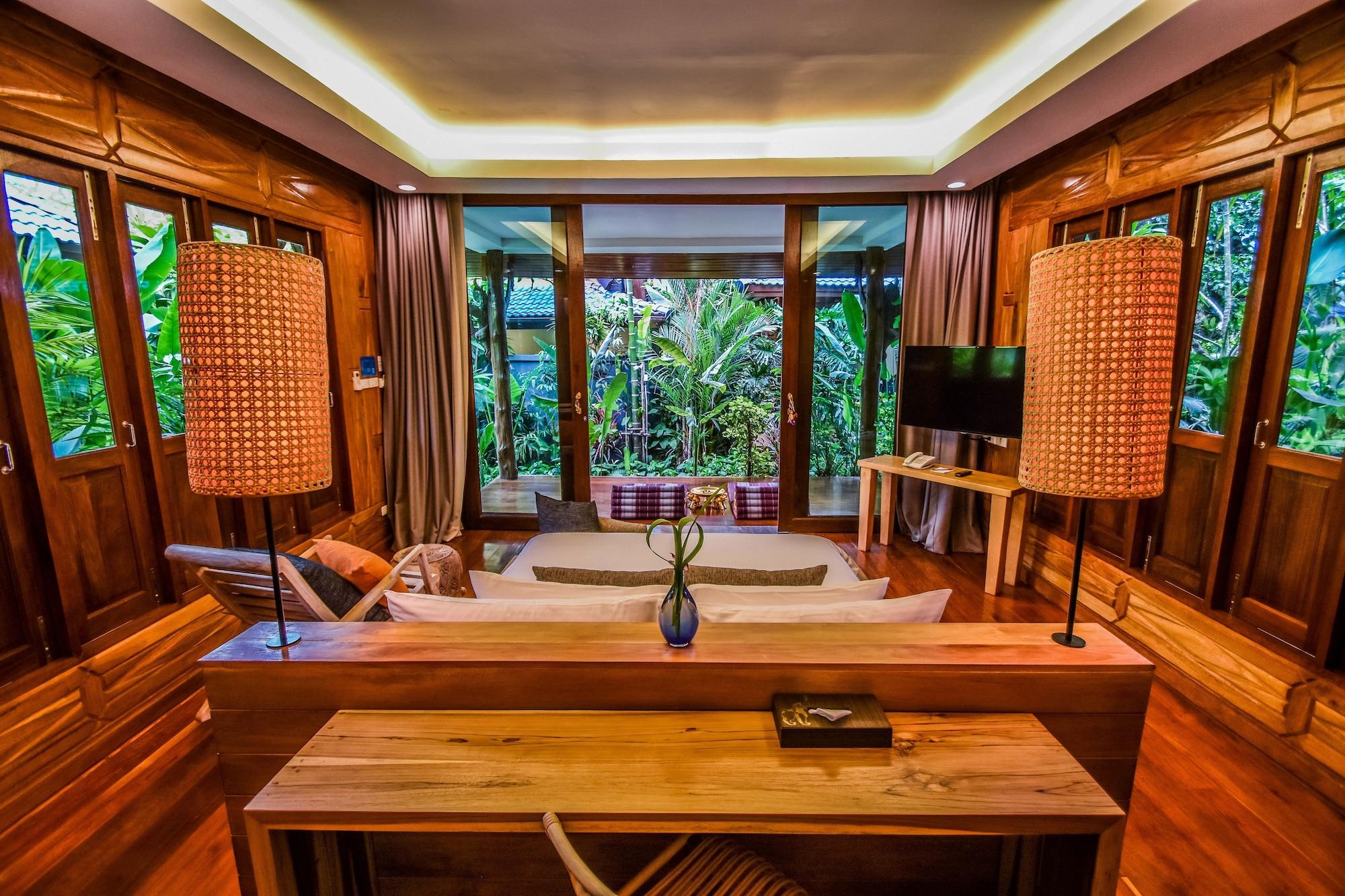The Nine Thipthara Klongson Resort Ban Nong Thale Bagian luar foto
