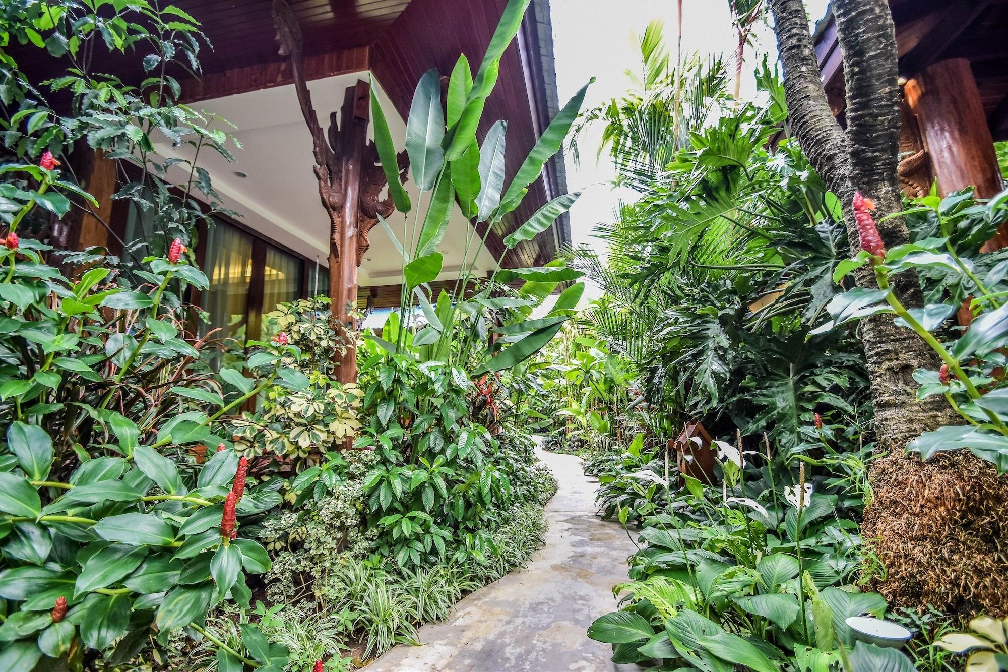 The Nine Thipthara Klongson Resort Ban Nong Thale Bagian luar foto
