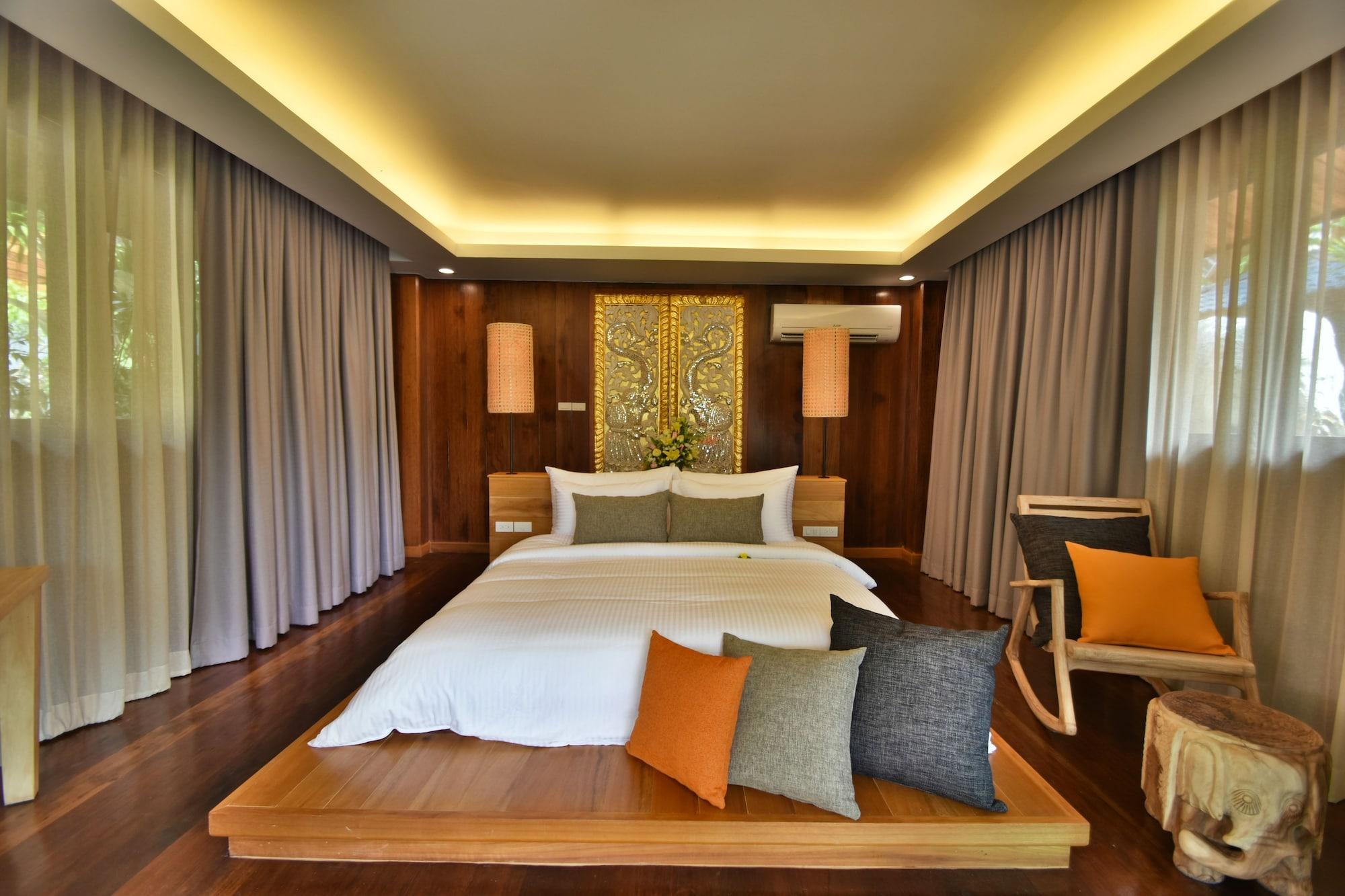 The Nine Thipthara Klongson Resort Ban Nong Thale Bagian luar foto