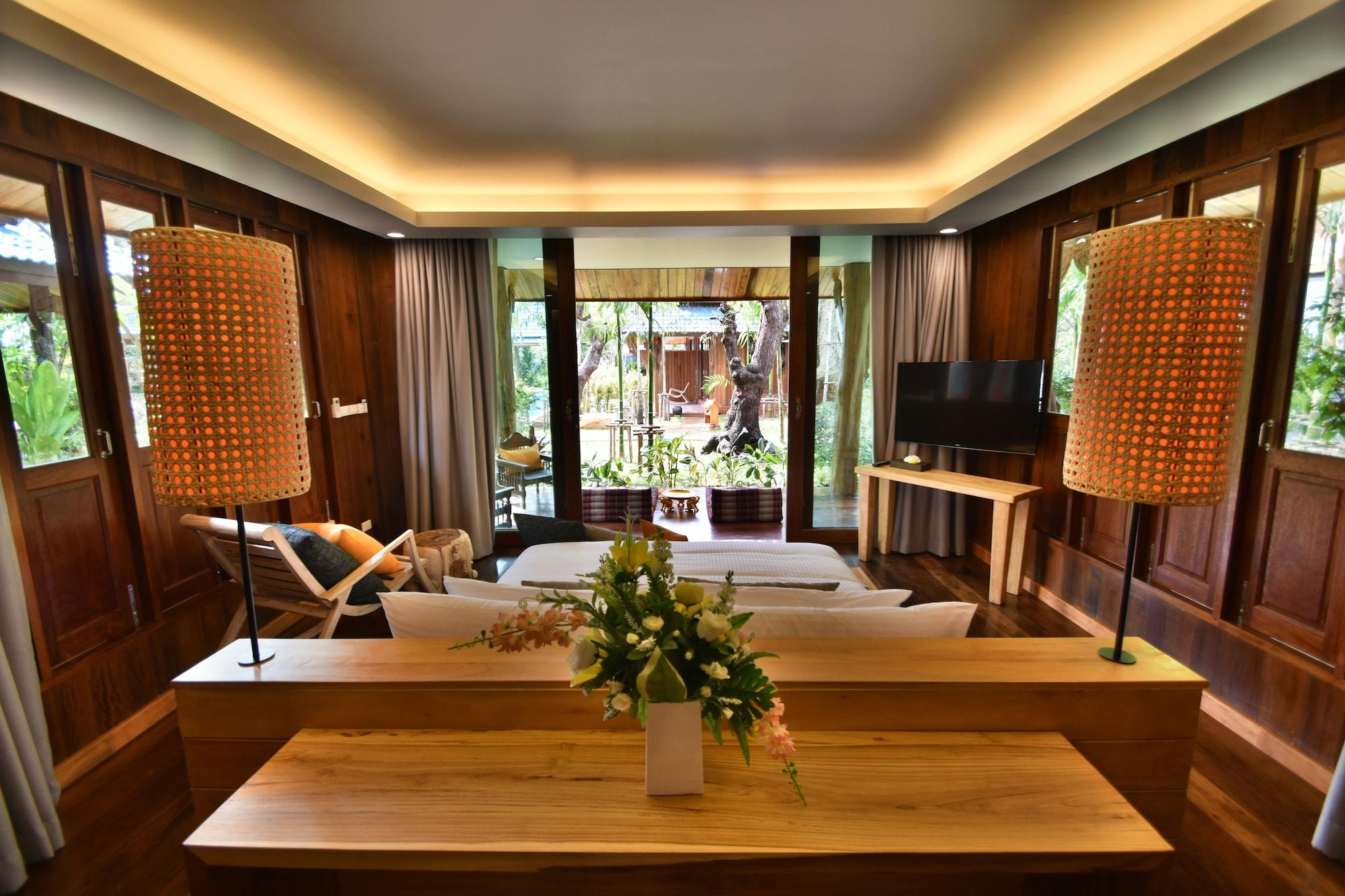The Nine Thipthara Klongson Resort Ban Nong Thale Bagian luar foto