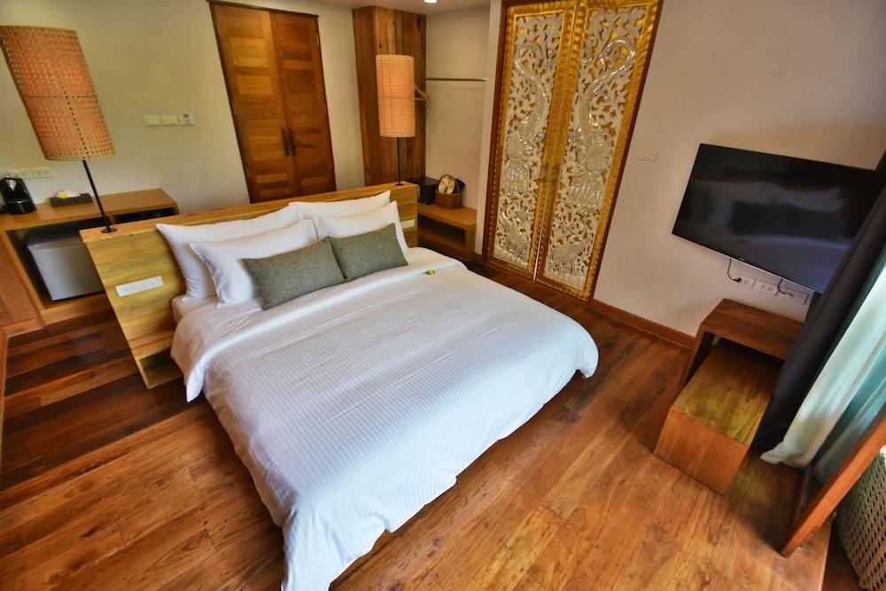 The Nine Thipthara Klongson Resort Ban Nong Thale Bagian luar foto
