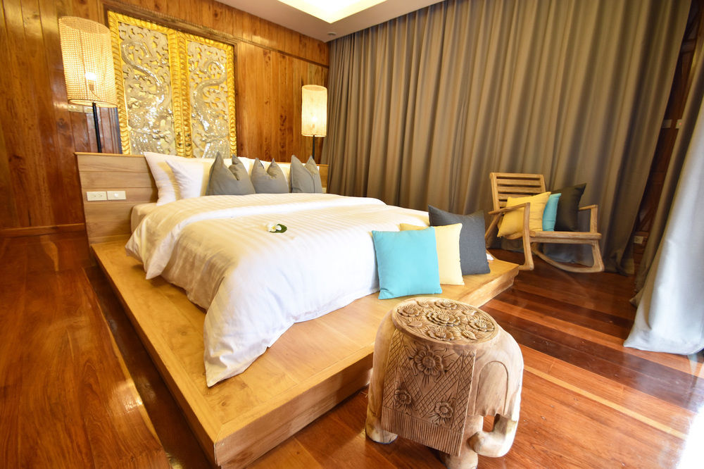 The Nine Thipthara Klongson Resort Ban Nong Thale Bagian luar foto