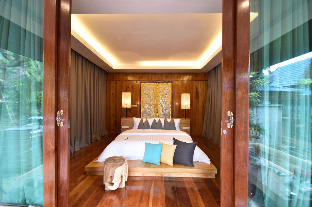 The Nine Thipthara Klongson Resort Ban Nong Thale Bagian luar foto