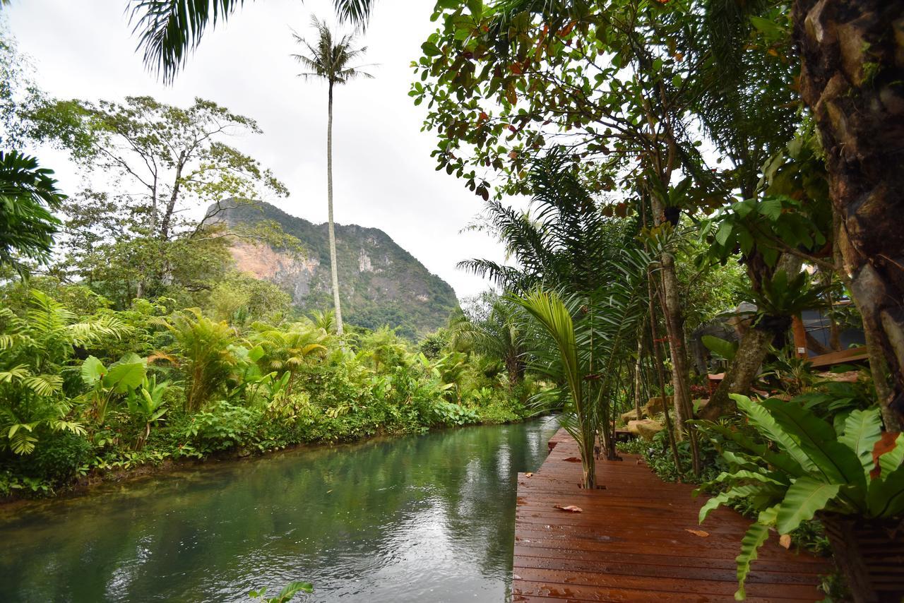 The Nine Thipthara Klongson Resort Ban Nong Thale Bagian luar foto