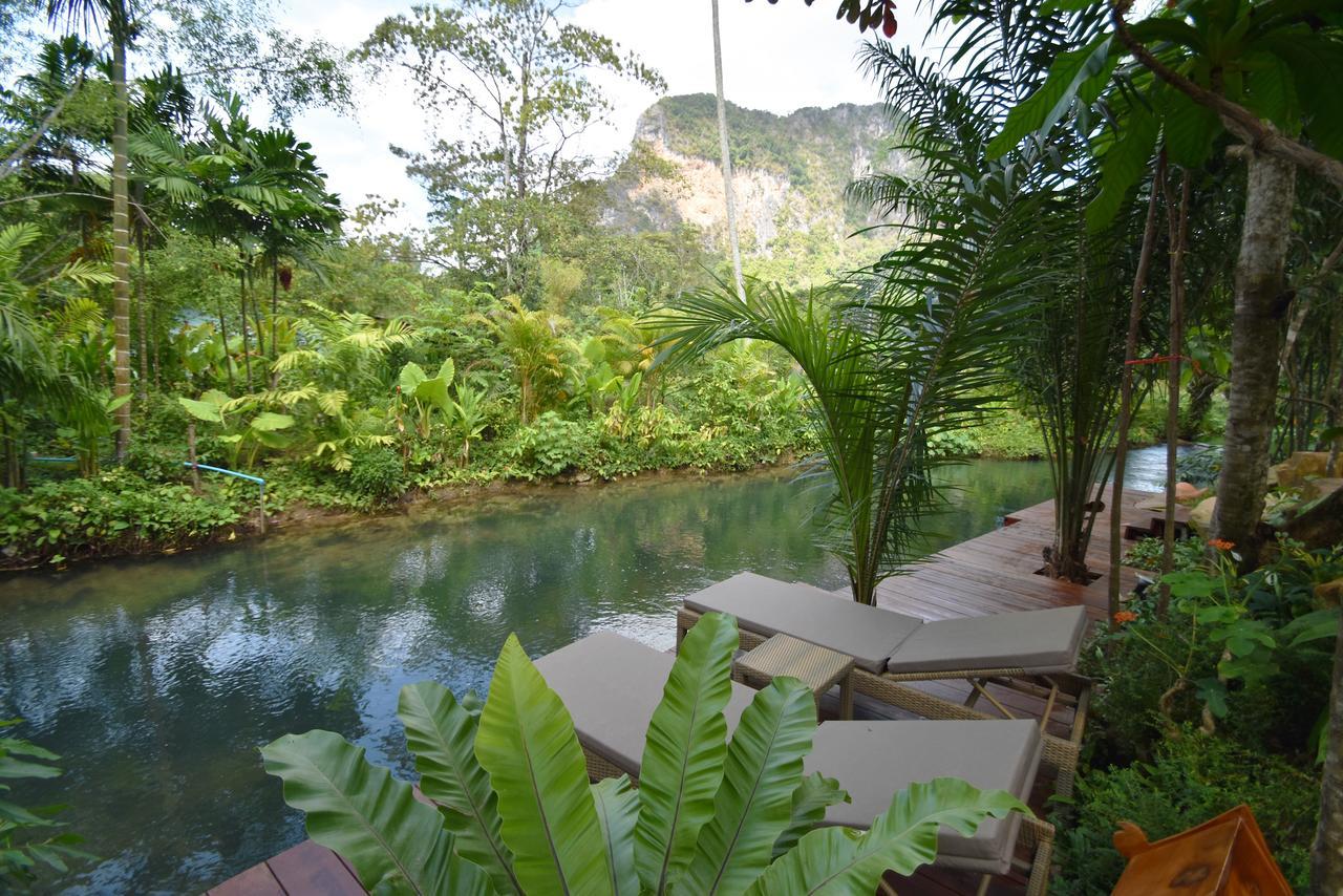 The Nine Thipthara Klongson Resort Ban Nong Thale Bagian luar foto