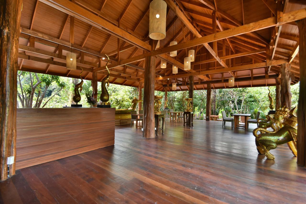 The Nine Thipthara Klongson Resort Ban Nong Thale Bagian luar foto