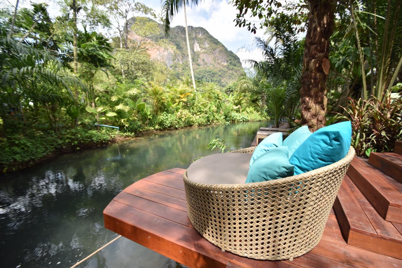 The Nine Thipthara Klongson Resort Ban Nong Thale Bagian luar foto