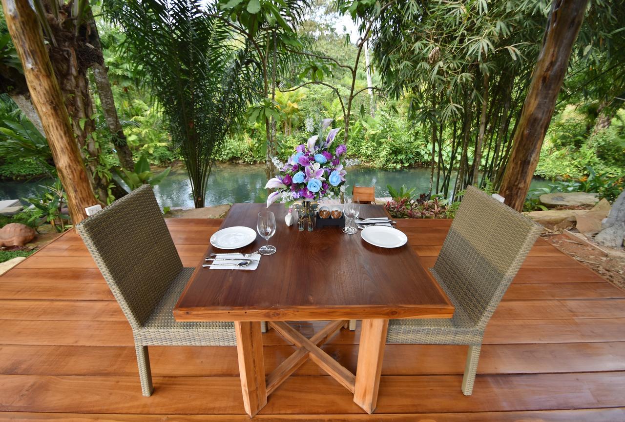 The Nine Thipthara Klongson Resort Ban Nong Thale Bagian luar foto