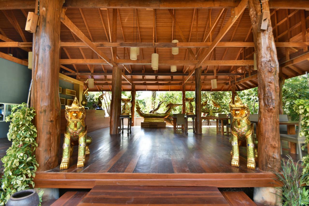 The Nine Thipthara Klongson Resort Ban Nong Thale Bagian luar foto