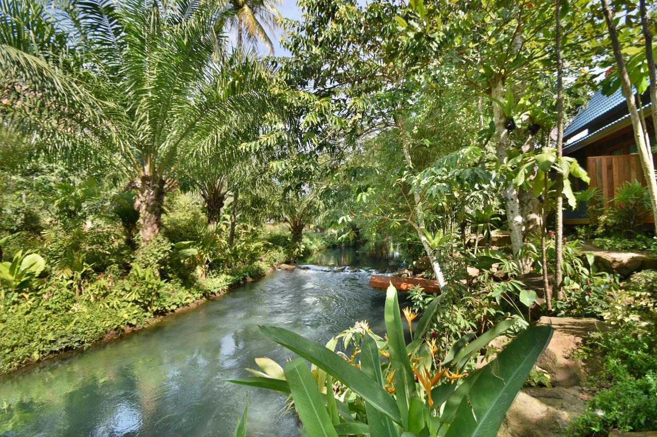 The Nine Thipthara Klongson Resort Ban Nong Thale Bagian luar foto