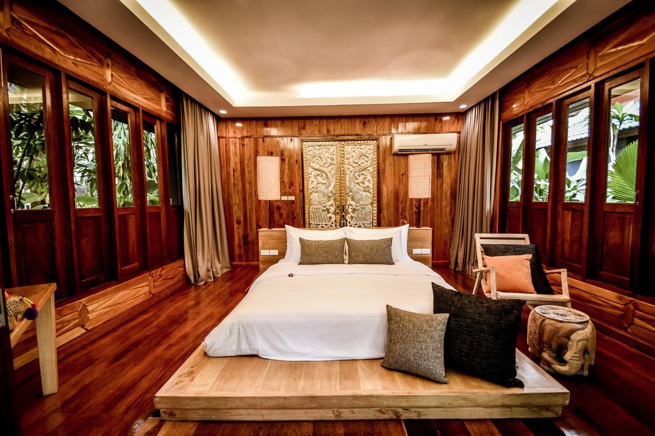 The Nine Thipthara Klongson Resort Ban Nong Thale Bagian luar foto