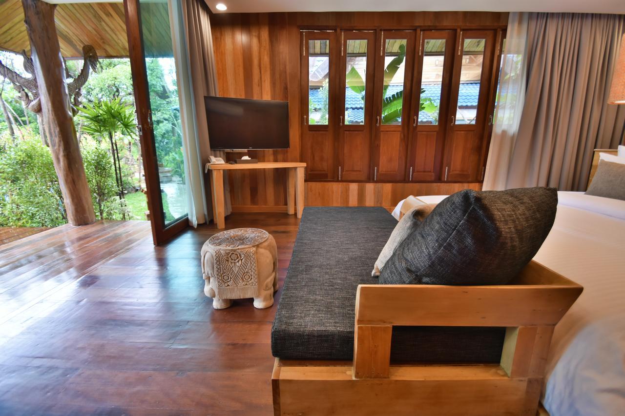 The Nine Thipthara Klongson Resort Ban Nong Thale Bagian luar foto