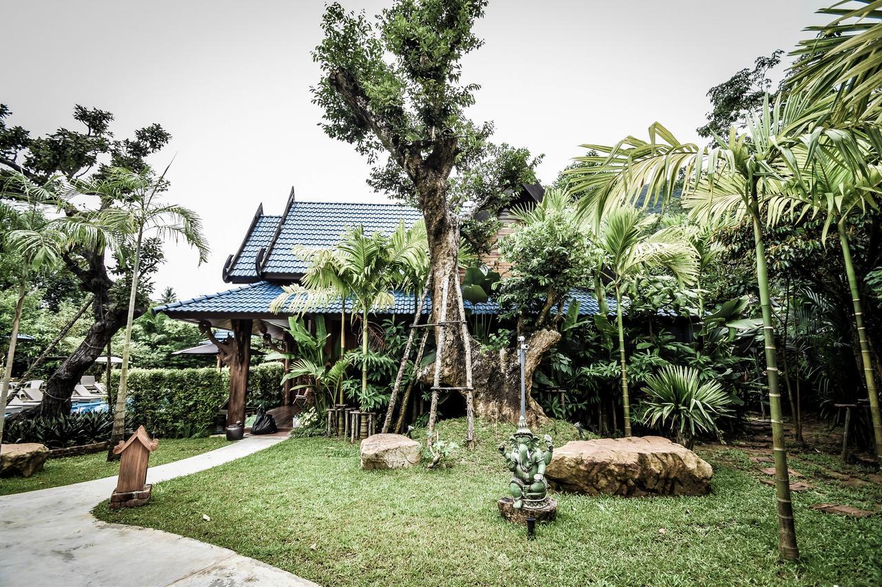 The Nine Thipthara Klongson Resort Ban Nong Thale Bagian luar foto