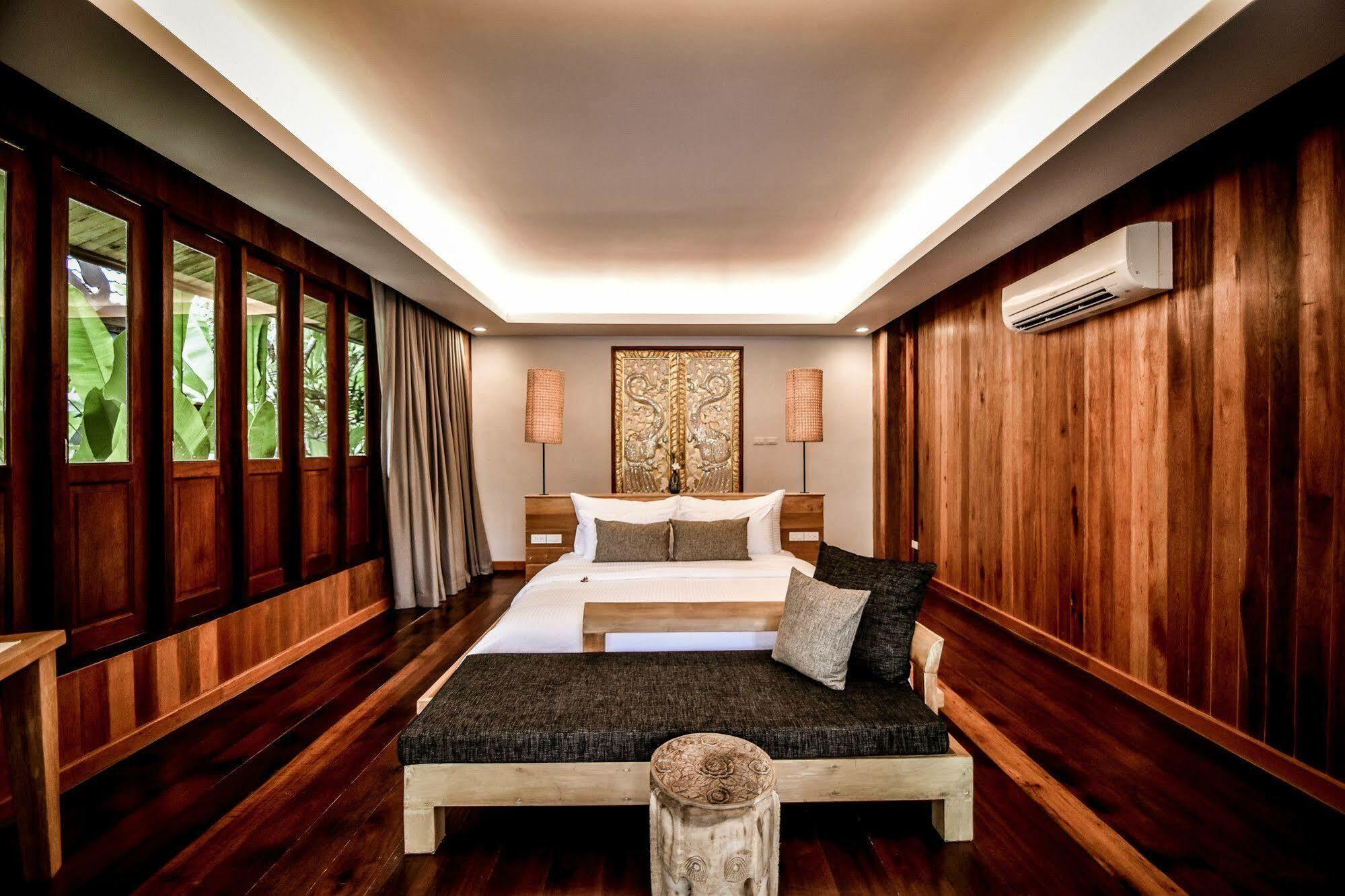 The Nine Thipthara Klongson Resort Ban Nong Thale Bagian luar foto