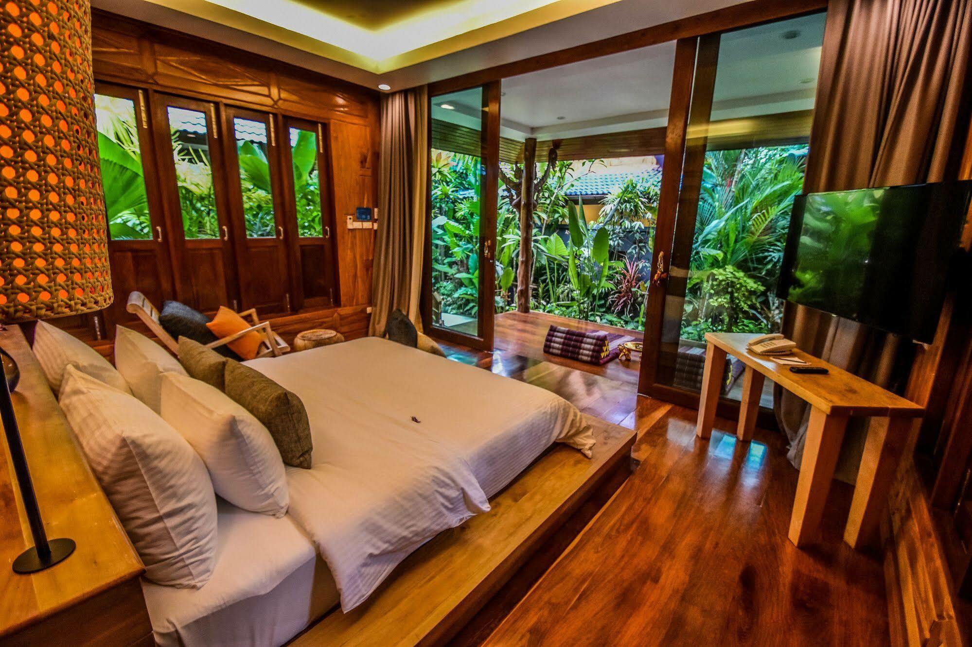 The Nine Thipthara Klongson Resort Ban Nong Thale Bagian luar foto