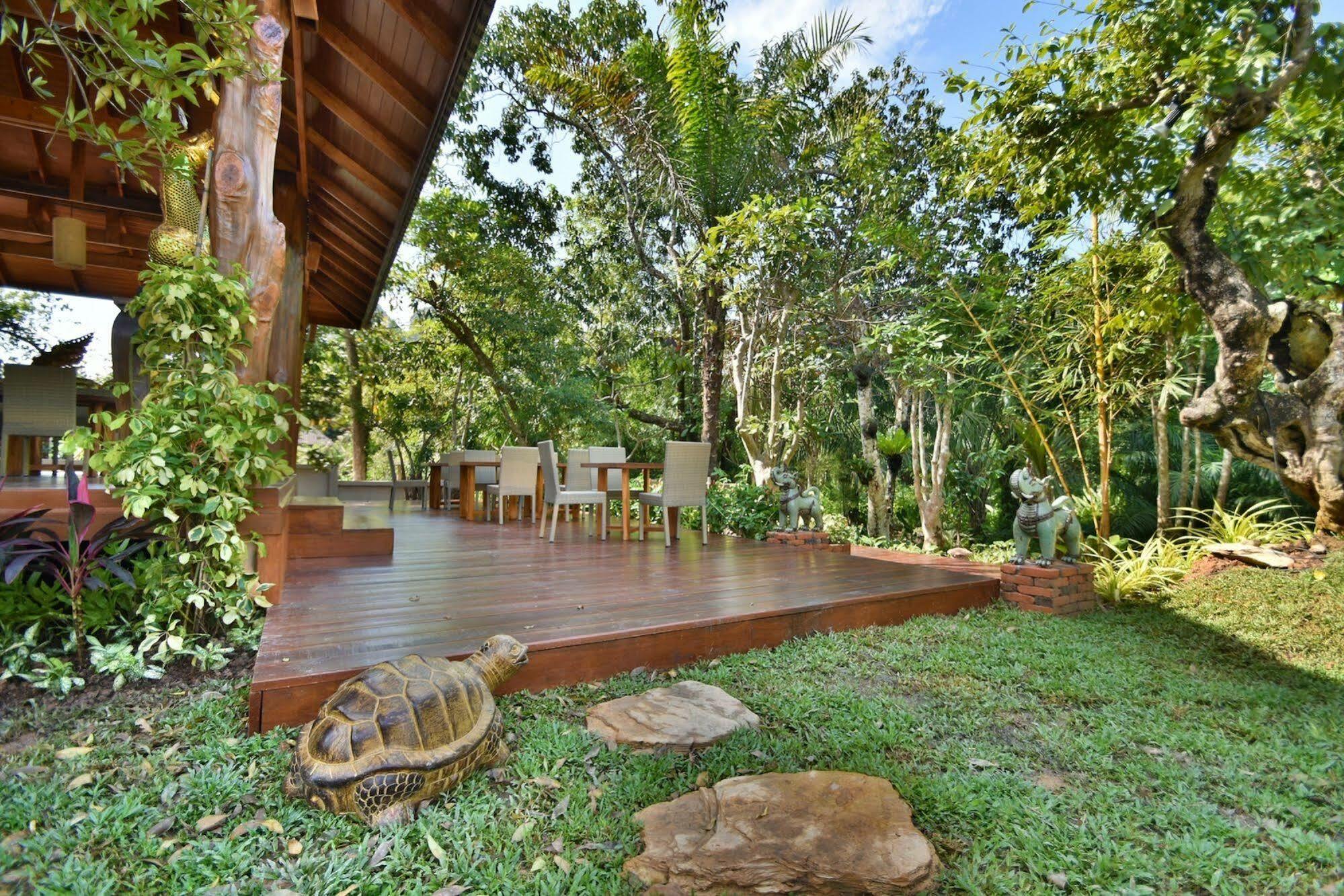 The Nine Thipthara Klongson Resort Ban Nong Thale Bagian luar foto